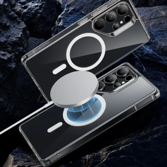 Калъф за Samsung Galaxy S25 Ultra - ESR - Classic Hybrid HaloLock - Clear