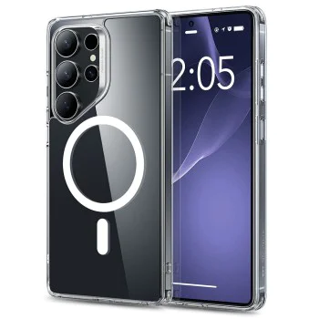 Калъф за Samsung Galaxy S25 Ultra - ESR - Classic Hybrid HaloLock - Clear