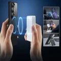 Калъф за Samsung Galaxy S25 Ultra - ESR - Classic Hybrid HaloLock - Clear Black