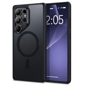 Калъф за Samsung Galaxy S25 Ultra - ESR - Classic Hybrid HaloLock - Frosted Black