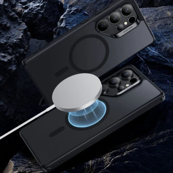 Калъф за Samsung Galaxy S25 Ultra - ESR - Classic Hybrid HaloLock - Frosted Black