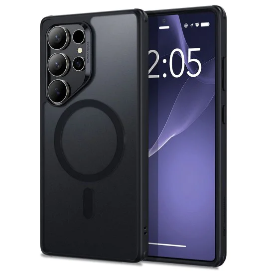 Калъф за Samsung Galaxy S25 Ultra - ESR - Classic Hybrid HaloLock - Frosted Black