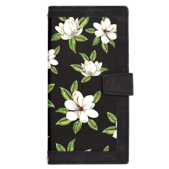 Калъф за Samsung Galaxy S25 Ultra - FlipCraft - Flowers of the Dawn