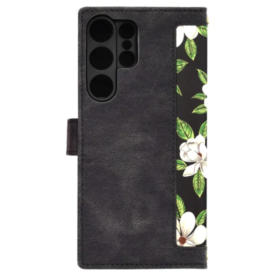 Калъф за Samsung Galaxy S25 Ultra - FlipCraft - Flowers of the Dawn