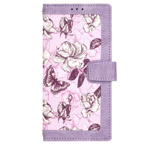 Калъф за Samsung Galaxy S25 Ultra - FlipCraft - Mysterious Purple