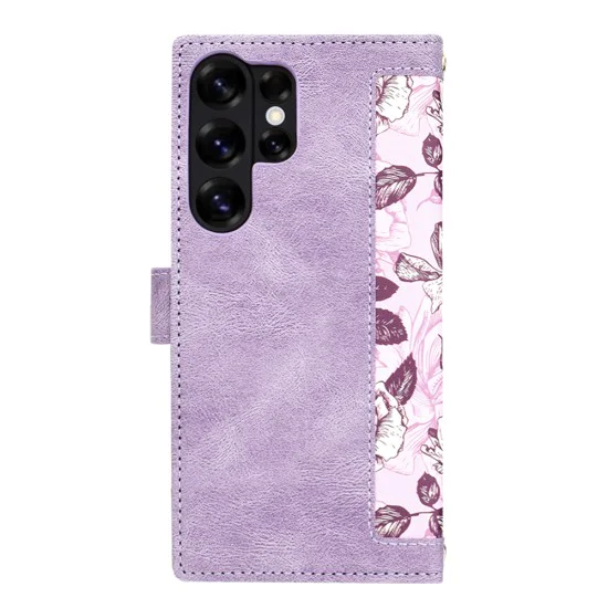 Калъф за Samsung Galaxy S25 Ultra - FlipCraft - Mysterious Purple