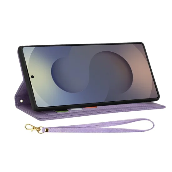 Калъф за Samsung Galaxy S25 Ultra - FlipCraft - Mysterious Purple