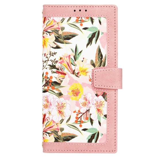Калъф за Samsung Galaxy S25 Ultra - FlipCraft - Sweetheart Pink