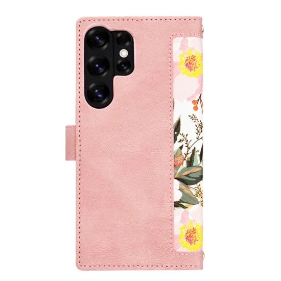 Калъф за Samsung Galaxy S25 Ultra - FlipCraft - Sweetheart Pink