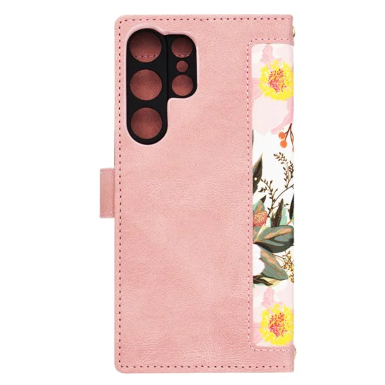 Калъф за Samsung Galaxy S25 Ultra - FlipCraft - Sweetheart Pink