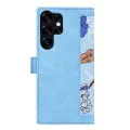 Калъф за Samsung Galaxy S25 Ultra - FlipCraft - Vibrant Blue