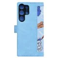 Калъф за Samsung Galaxy S25 Ultra - FlipCraft - Vibrant Blue