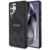 Калъф за Samsung Galaxy S25 Ultra - Guess - 4G Circle Classic Logo MagSafe (GUHMS25LP4PGRSGK) - Черен