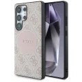 Калъф за Samsung Galaxy S25 Ultra - Guess - 4G Circle Classic Logo MagSafe (GUHMS25LP4PGRSGP) - Розов