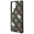 Калъф за Samsung Galaxy S25 Ultra - Guess - Hardcase 4G Peony (GUHMS25LP4PWPW) - Кафяв