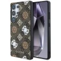 Калъф за Samsung Galaxy S25 Ultra - Guess - Hardcase 4G Peony (GUHMS25LP4PWPW) - Кафяв