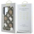 Калъф за Samsung Galaxy S25 Ultra - Guess - Hardcase 4G Peony (GUHMS25LP4PWPW) - Кафяв