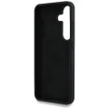 Калъф за Samsung Galaxy S25 Ultra - Guess - Силиконов 4G Big Metal Logo (GUHCS25LS4SMDK) - Черен