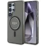 Калъф за Samsung Galaxy S25 Ultra - Guess - IML Glitter Circle MagSafe (GUHMS25LHFGEREK) - Черен