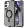 Калъф за Samsung Galaxy S25 Ultra - Guess - IML Rhinestones MagSafe (GUHMS25LPFTDTEK) - Черен