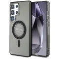 Калъф за Samsung Galaxy S25 Ultra - Guess - IML Rhinestones MagSafe (GUHMS25LPFTDTEK) - Черен