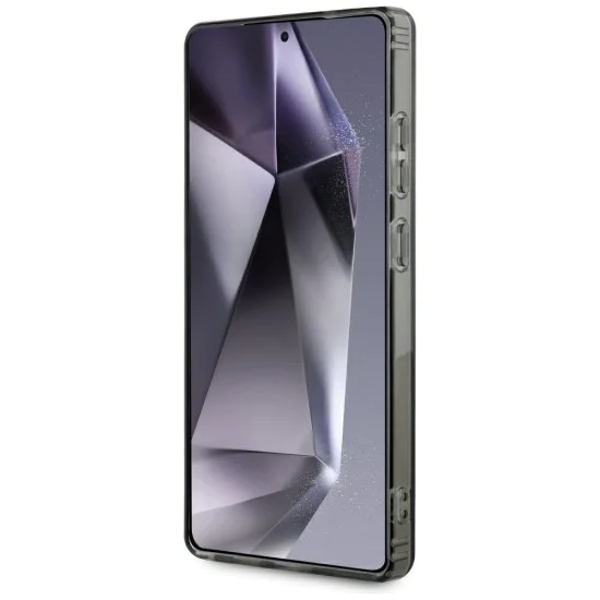 Калъф за Samsung Galaxy S25 Ultra - Guess - IML Rhinestones MagSafe (GUHMS25LPFTDTEK) - Черен