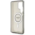 Калъф за Samsung Galaxy S25 Ultra - Guess - IML Rhinestones MagSafe (GUHMS25LPFTDTEK) - Черен