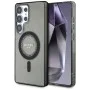 Калъф за Samsung Galaxy S25 Ultra - Guess - IML Rhinestones MagSafe (GUHMS25LPFTDTEK) - Черен