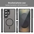 Калъф за Samsung Galaxy S25 Ultra - HaloFrost II MagSafe - Черен