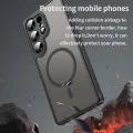 Калъф за Samsung Galaxy S25 Ultra - HaloFrost II MagSafe - Черен