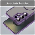 Калъф за Samsung Galaxy S25 Ultra - HaloFrost II MagSafe - Лилав