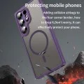 Калъф за Samsung Galaxy S25 Ultra - HaloFrost II MagSafe - Лилав
