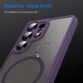 Калъф за Samsung Galaxy S25 Ultra - HaloFrost II MagSafe - Лилав