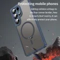 Калъф за Samsung Galaxy S25 Ultra - HaloFrost II MagSafe - Тъмно Blue