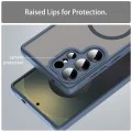 Калъф за Samsung Galaxy S25 Ultra - HaloFrost II MagSafe - Тъмно Blue