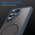 Калъф за Samsung Galaxy S25 Ultra - HaloFrost II MagSafe - Тъмно Blue