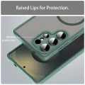 Калъф за Samsung Galaxy S25 Ultra - HaloFrost II MagSafe - Зелен