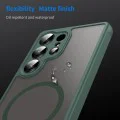 Калъф за Samsung Galaxy S25 Ultra - HaloFrost II MagSafe - Зелен