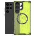 Калъф за Samsung Galaxy S25 Ultra - HoneyComb Shield MagSafe - Зелен