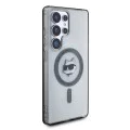 Калъф за Samsung Galaxy S25 Ultra - Karl Lagerfeld - IML MagSafe (KLHMS25LHLSCHK) - Choupette`s Head