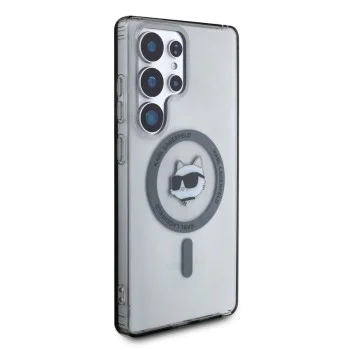 Калъф за Samsung Galaxy S25 Ultra - Karl Lagerfeld - IML MagSafe (KLHMS25LHLSCHK) - Choupette`s Head