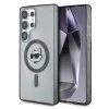 Калъф за Samsung Galaxy S25 Ultra - Karl Lagerfeld - IML MagSafe (KLHMS25LHLSCHK) - Choupette`s Head