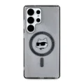 Калъф за Samsung Galaxy S25 Ultra - Karl Lagerfeld - IML MagSafe (KLHMS25LHLSCHK) - Choupette`s Head
