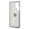 Калъф за Samsung Galaxy S25 Ultra - Karl Lagerfeld - IML MagSafe (KLHMS25LHLSCHK) - Choupette`s Head