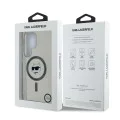 Калъф за Samsung Galaxy S25 Ultra - Karl Lagerfeld - IML MagSafe (KLHMS25LHLSCHK) - Choupette`s Head