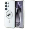 Калъф за Samsung Galaxy S25 Ultra - Karl Lagerfeld - IML MagSafe (KLHMS25LHLSKCH) - Metal Karl&Choupette Head