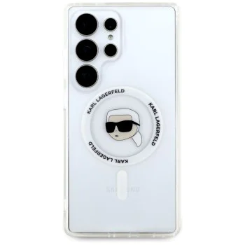 Калъф за Samsung Galaxy S25 Ultra - Karl Lagerfeld - IML MagSafe (KLHMS25LHLSKIH) - Karl`s Head