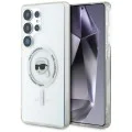Калъф за Samsung Galaxy S25 Ultra - Karl Lagerfeld - IML MagSafe (KLHMS25LHLSKIH) - Karl`s Head