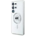 Калъф за Samsung Galaxy S25 Ultra - Karl Lagerfeld - IML MagSafe (KLHMS25LHLSKIH) - Karl`s Head