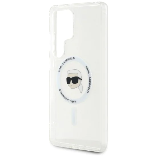 Калъф за Samsung Galaxy S25 Ultra - Karl Lagerfeld - IML MagSafe (KLHMS25LHLSKIH) - Karl`s Head